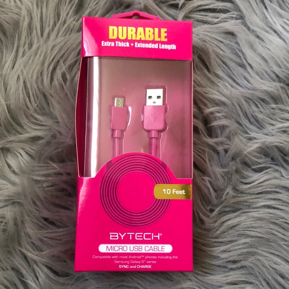 🛑 10ft phone charger for Android 🙌🏽